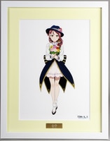 カレイドスター　レイラハミルトン　大原さやか　直筆サイン　プロモ　カード 大原さやか 直筆サイン入り 額装服複製原画 「カレイドスター