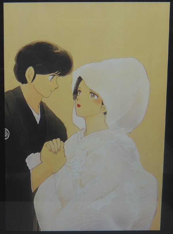 Amazon.co.jp: めぞん一刻 高橋留美子セル画 原画 背景付き