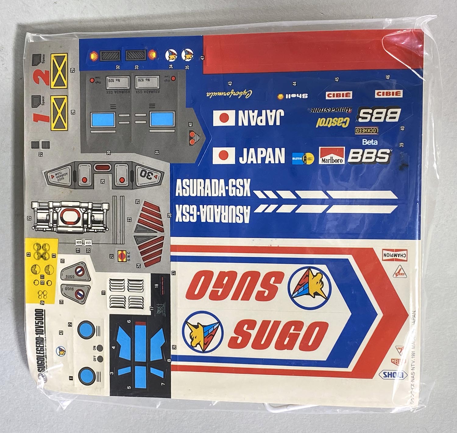 1706］ タカラ スゴウレガード10V5000［新世紀GPXサイバー