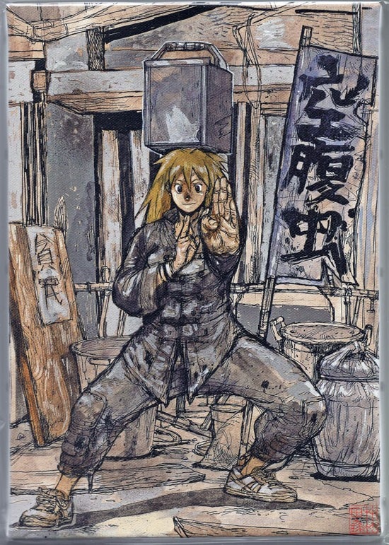 新品　ドロヘドロ　複製原画2 林田球 新品 ドロヘドロ 複製原画2 林田球 Amazon.co.jp: ドロヘドロ