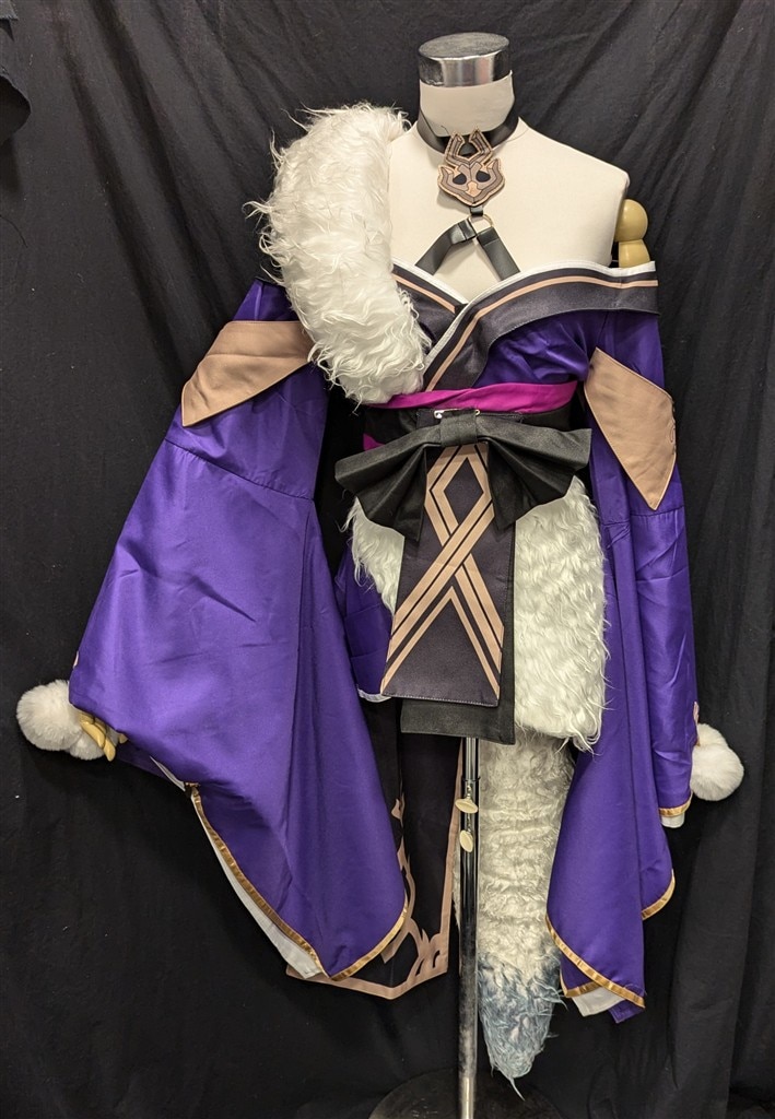 にじさんじ/竜胆尊/女性用Sサイズ(日本サイズ)/コスプレ衣装 にじさんじ/竜胆尊/女性用Sサイズ(日本サイズ)/コスプレ衣装