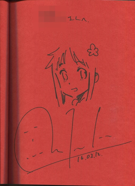 田中将賀 直筆サイン入り版画 心が叫びたがってるんだ。 心が叫びたがってるんだ。」×「あの日見た花の名前を僕達はまだ