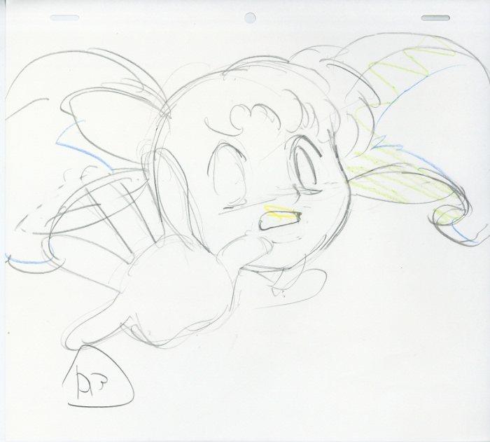 美少女戦士セーラームーン 原画 ちびうさ