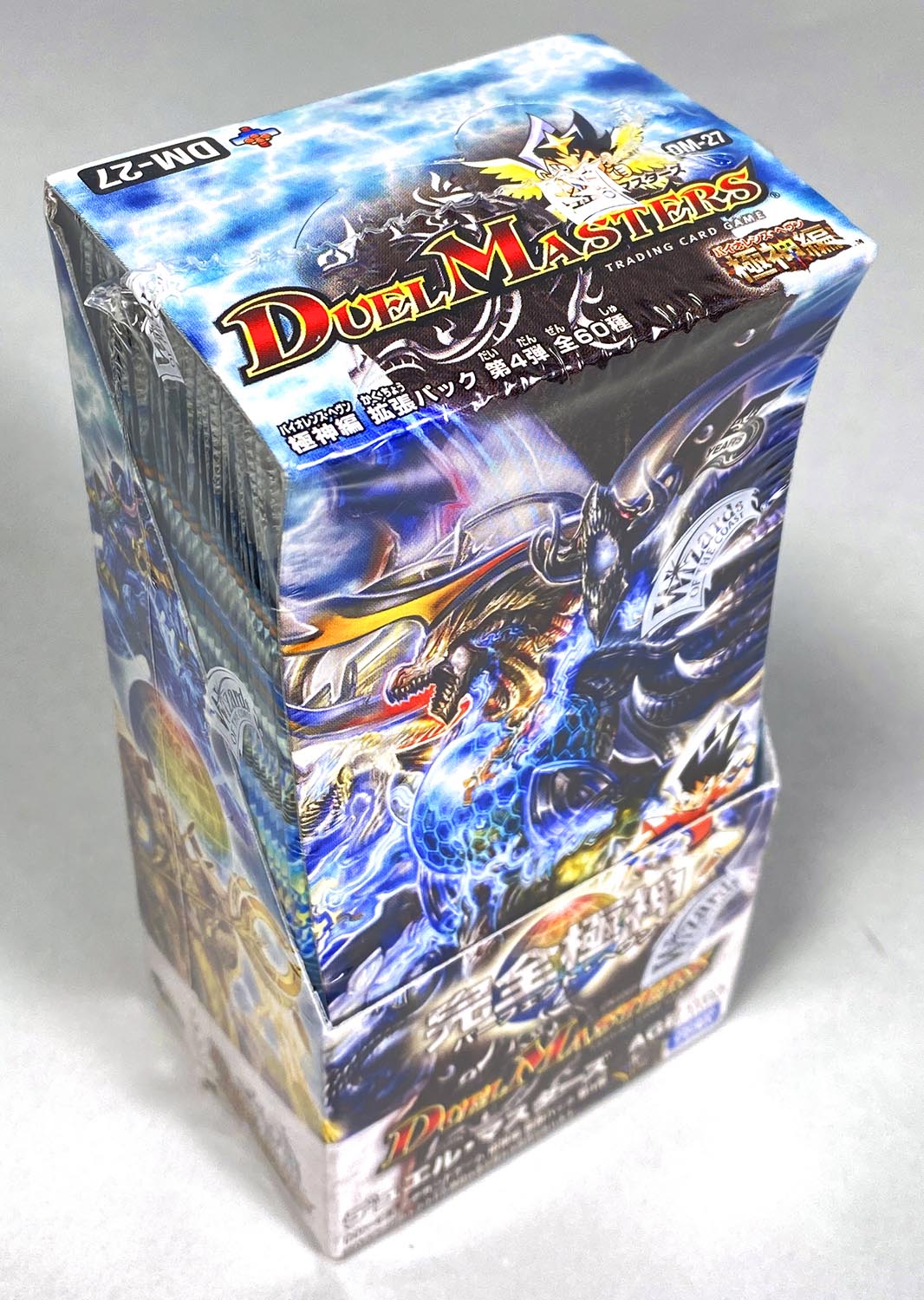 完全極神 パーフェクト・ヘヴン デュエマ 絶版box 未開封