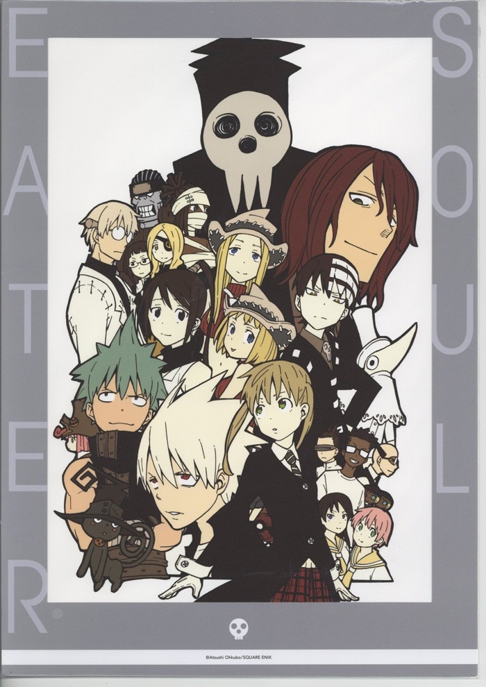 大久保篤 カラー複製イラスト「SOUL EATER」
