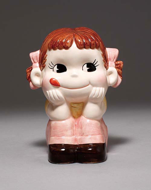 不二家 ペコちゃんバンク (ピンク) 箱付