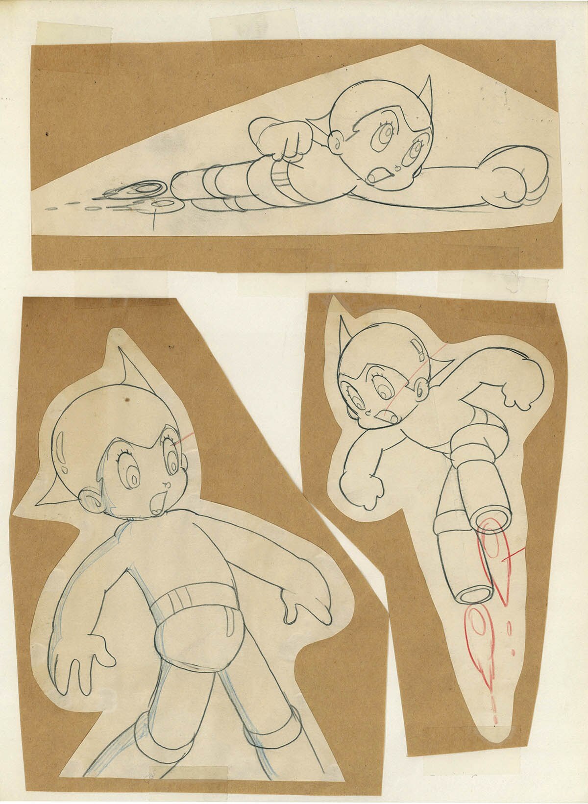 Astro Boy (Tetsuwan Atom) Genga