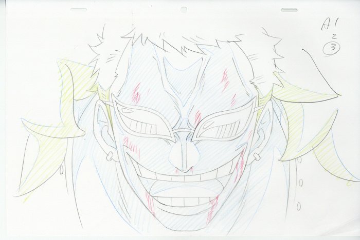 ONE PIECE 原画 ドフラミンゴ