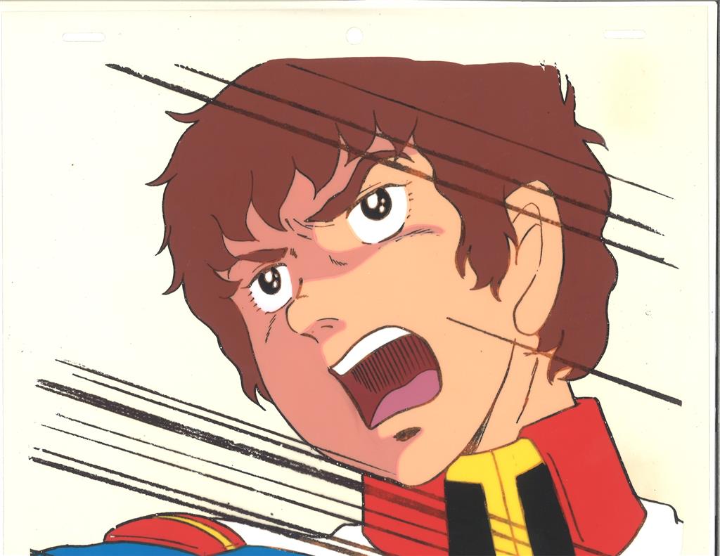 機動戦士ガンダム アムロ 複製セル画