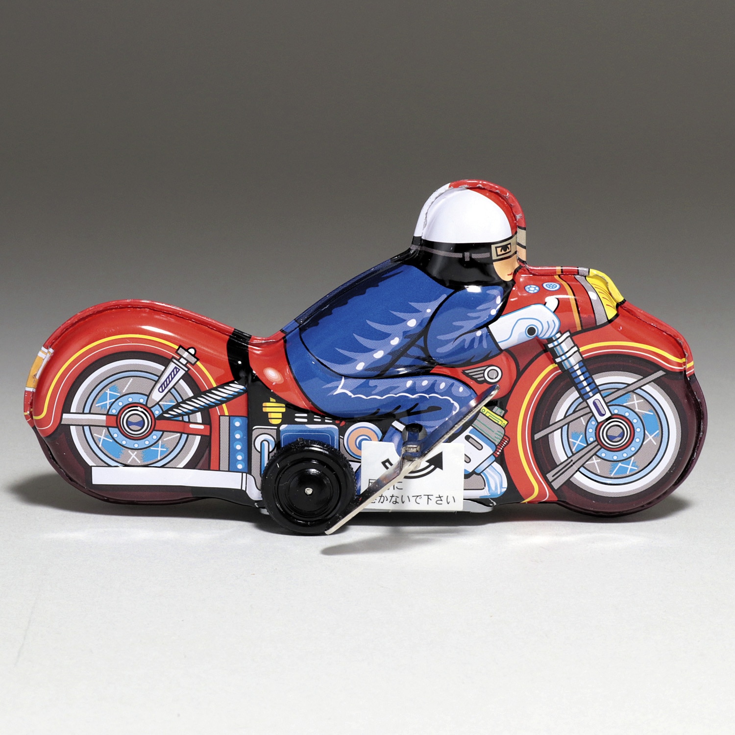 葛飾工場 ゼンマイ式ターンアクション MOTOR-CYCLE