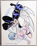 直筆サイン入りフォト 小沢真珠