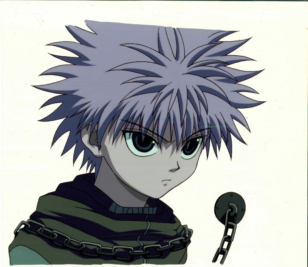 HUNTER×HUNTER ハンター×ハンター マチ 複製セル画 | www.eepos.com.tr