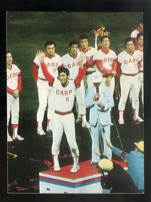 カルビー プロ野球カード 1979年度版 セントラル・リーグ チャンピオン 