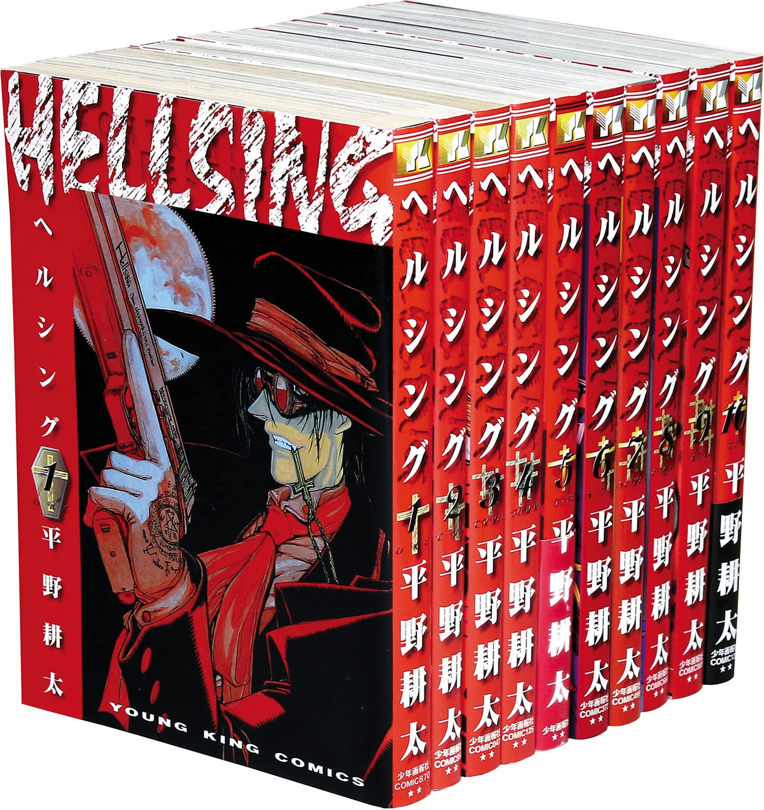 Young King OURs + Manga Comics March 2006 - HELLSING THE DAWN