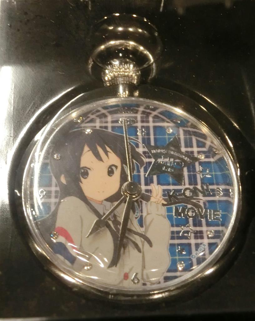 けいおん! 秋山澪 TBS 超豪華プレミアム懐中時計