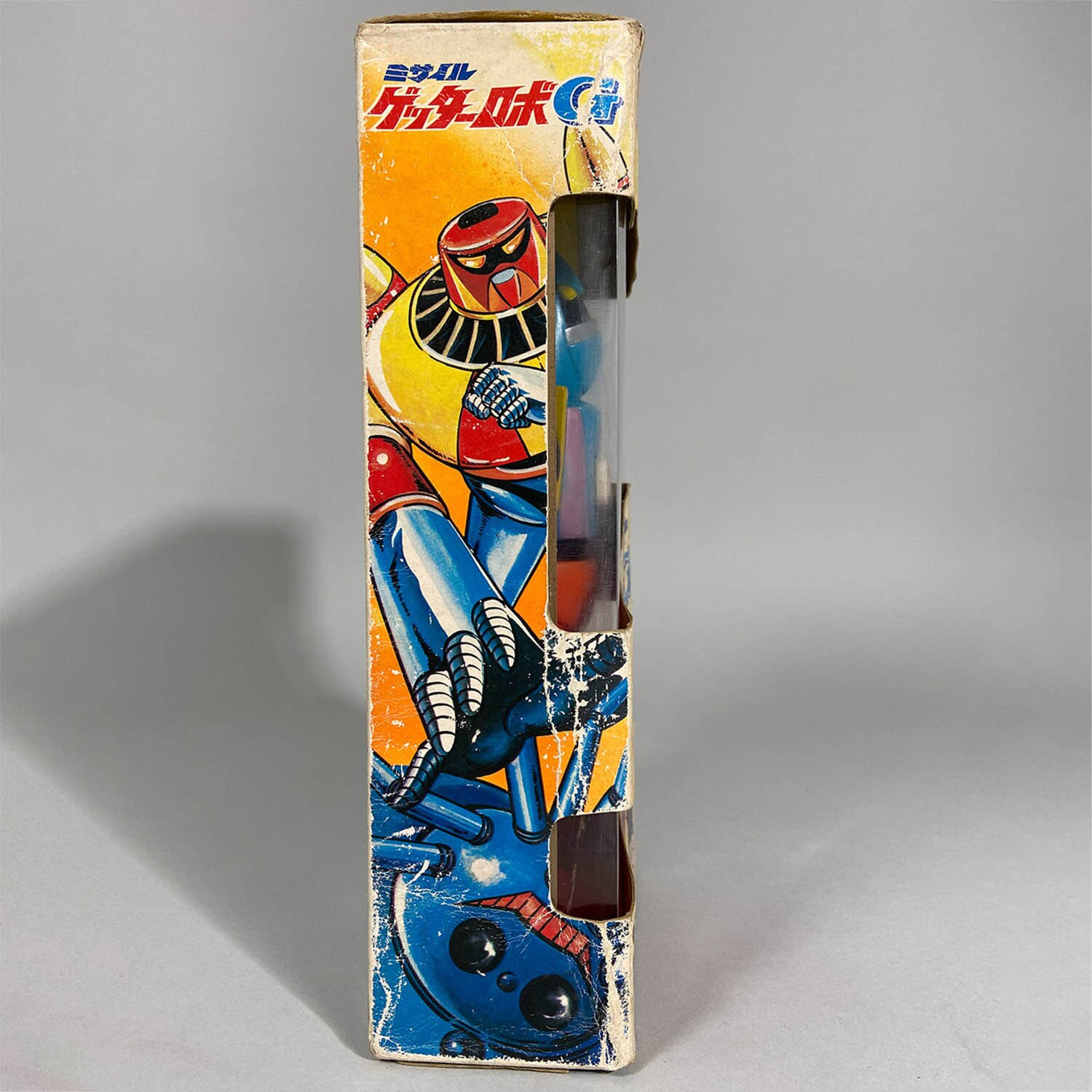 バンダイ ミサイル ゲッターライガー 1960] バンダイ ミサイル ゲッターライガー