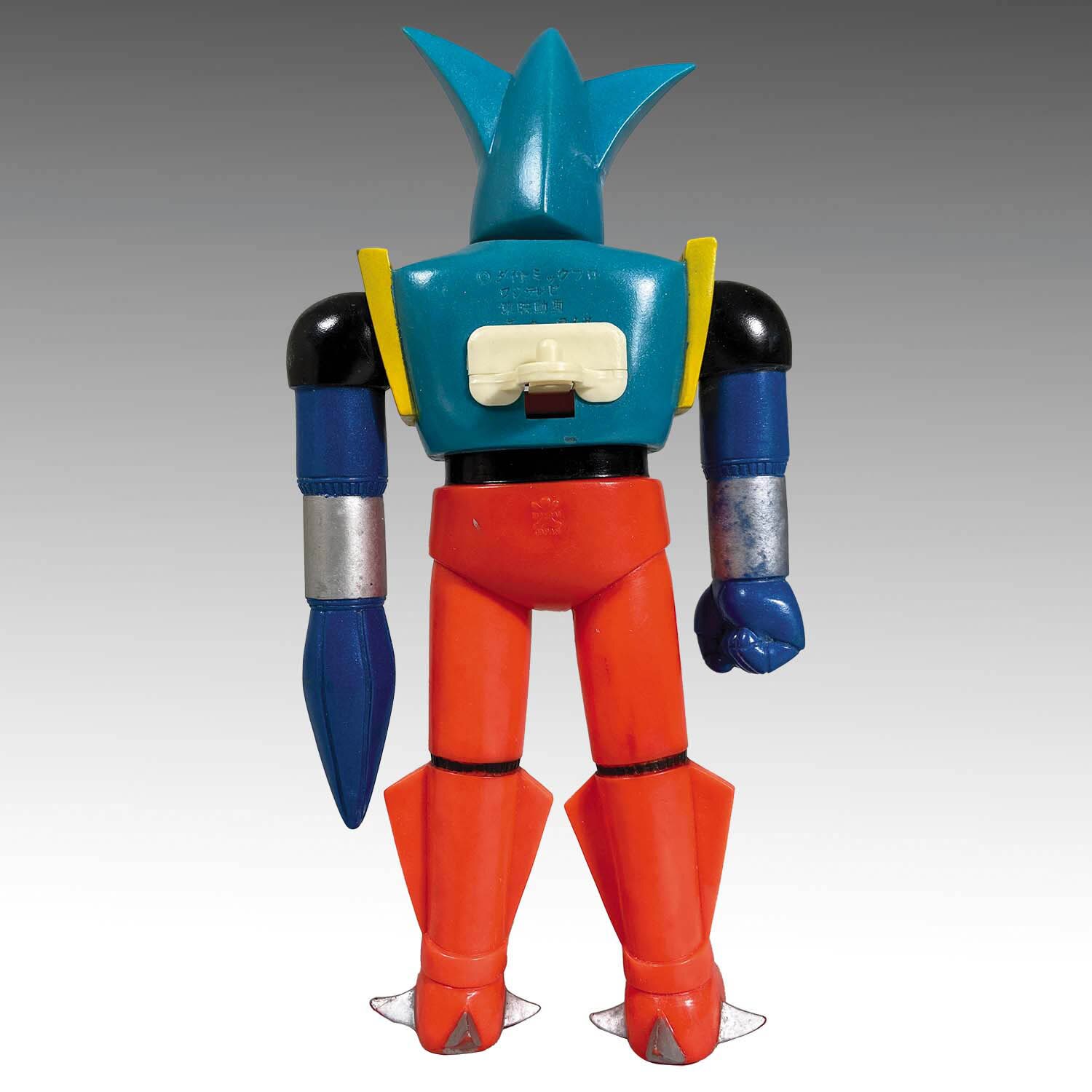 mBJ335a [当時物] 旧バンダイ ミサイル ゲッターライガー