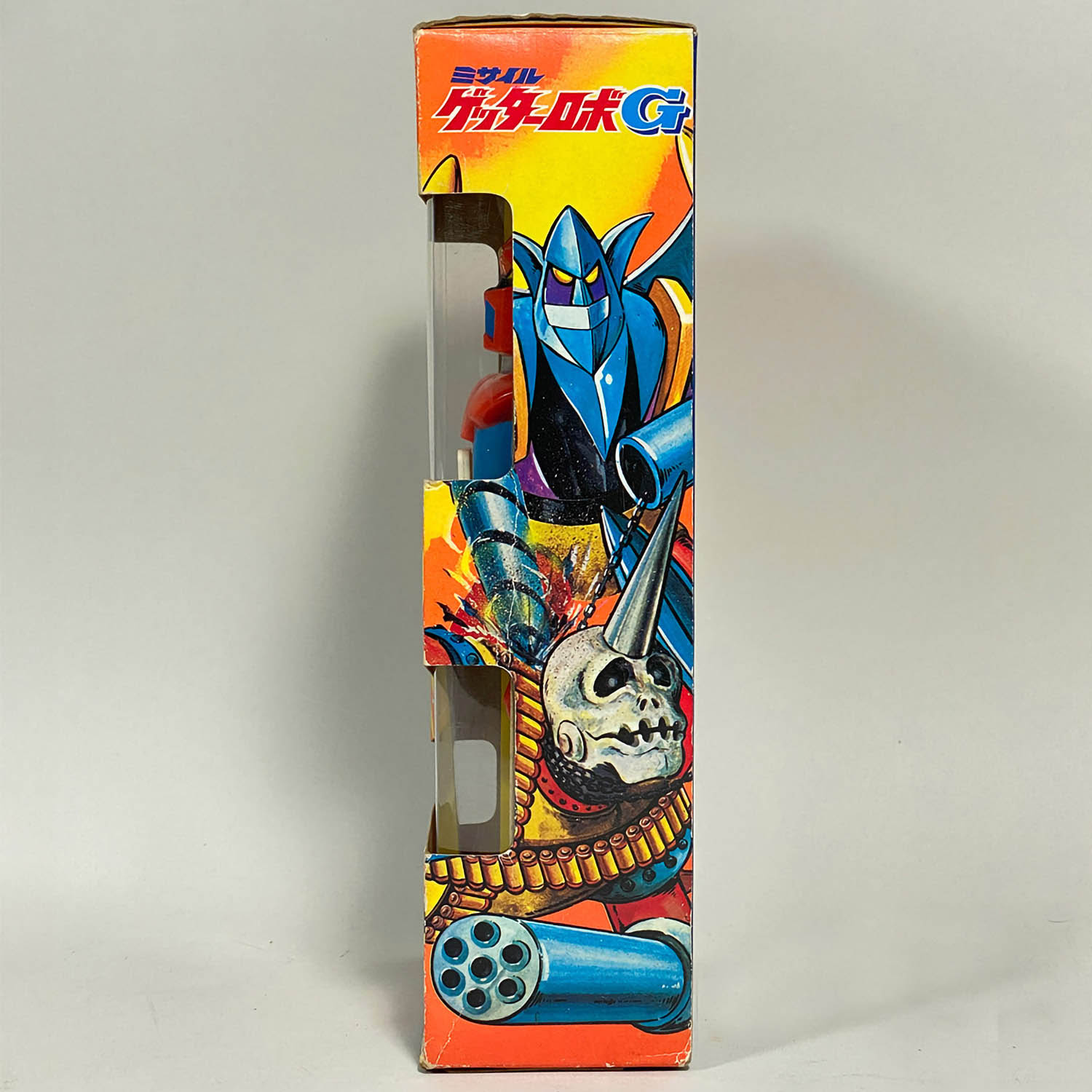 1961] バンダイ ミサイル ゲッタードラゴン