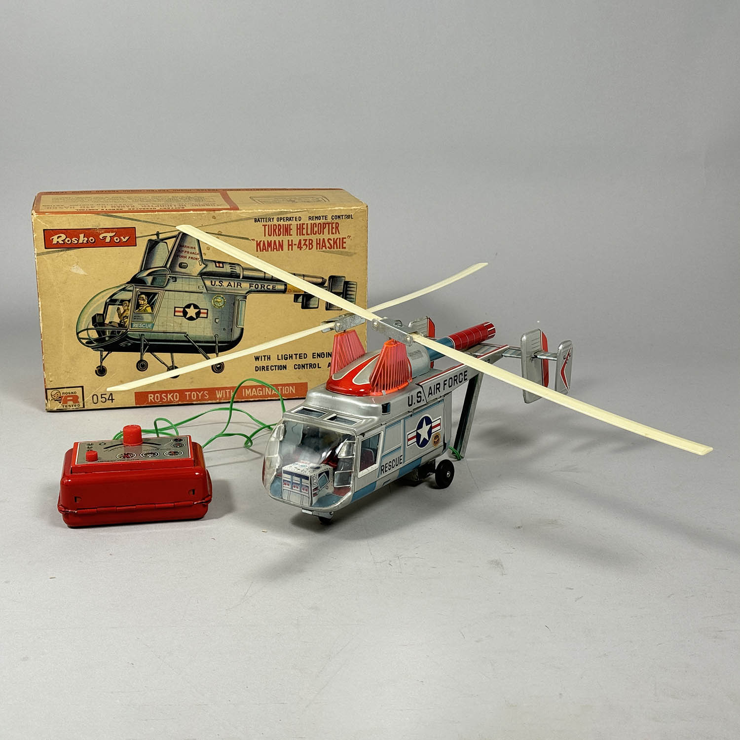 1586] タービン ヘリコプター カマン H-43B ハスキー