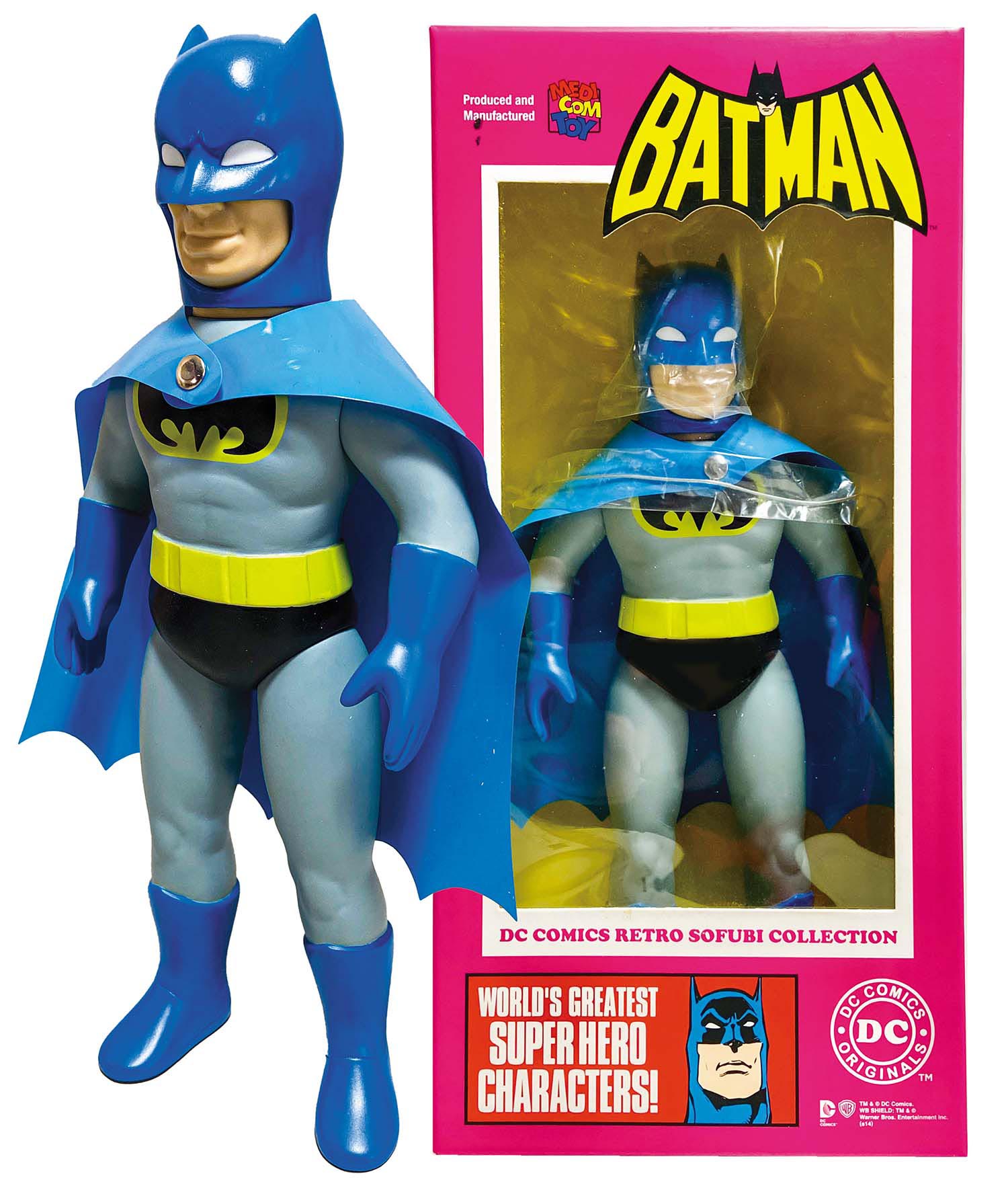 青ケープ版 アメトイ 未開封】BATMAN THE DARK KNIGHT 青ケープ