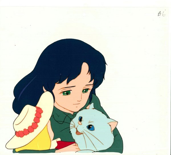 小公女セーラ　セーラ　セル画 小公女セーラ セル画 展示中 in Museum of Genki - ミューゼオ