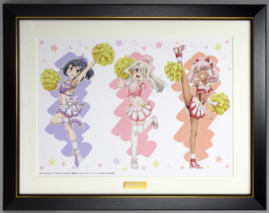 Fate/kaleid liner プリズマ☆イリヤ サイン入り複製原画 劇場版Fate/kaleid linerプリズマ☆イリヤ Licht 名前の無い少女