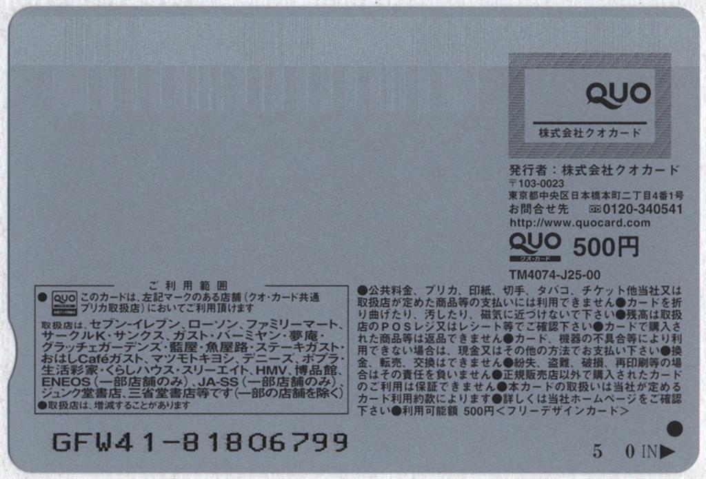 ヤングマガジン 松井玲奈 QUOカード