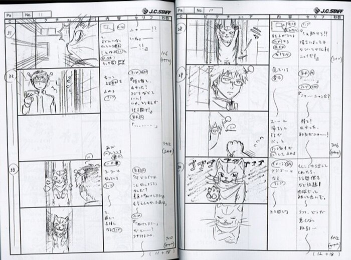 絵コンテ集 中商原版】龙猫 吉卜力工作室分镜画全集 3 日文原版 となりの