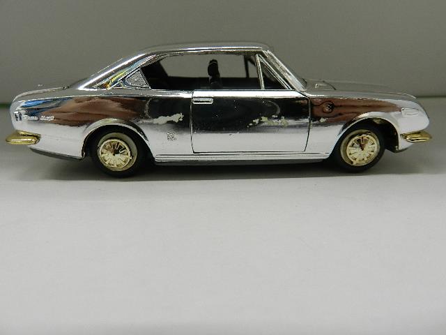 ヨネザワ ダイヤペットABS トヨタ コロナ MARKII 1900 メッキ