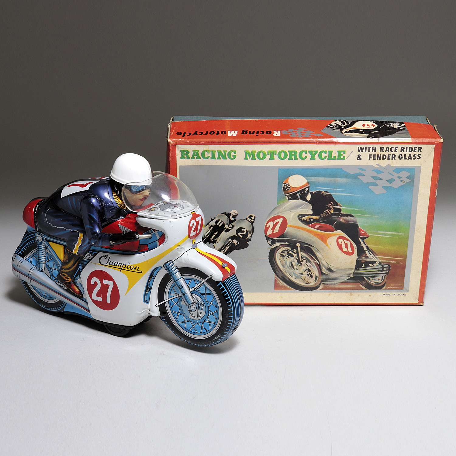 アサヒ玩具製作所 レーシングモーターサイクル