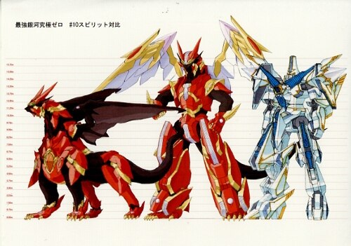 Battle Spirits: Saikyou Ginga Ultimate Zero - Wikipedia