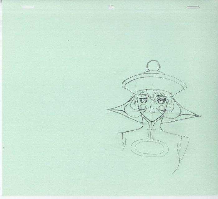 The Animated Series ヴァンパイアハンター ラフ原画
