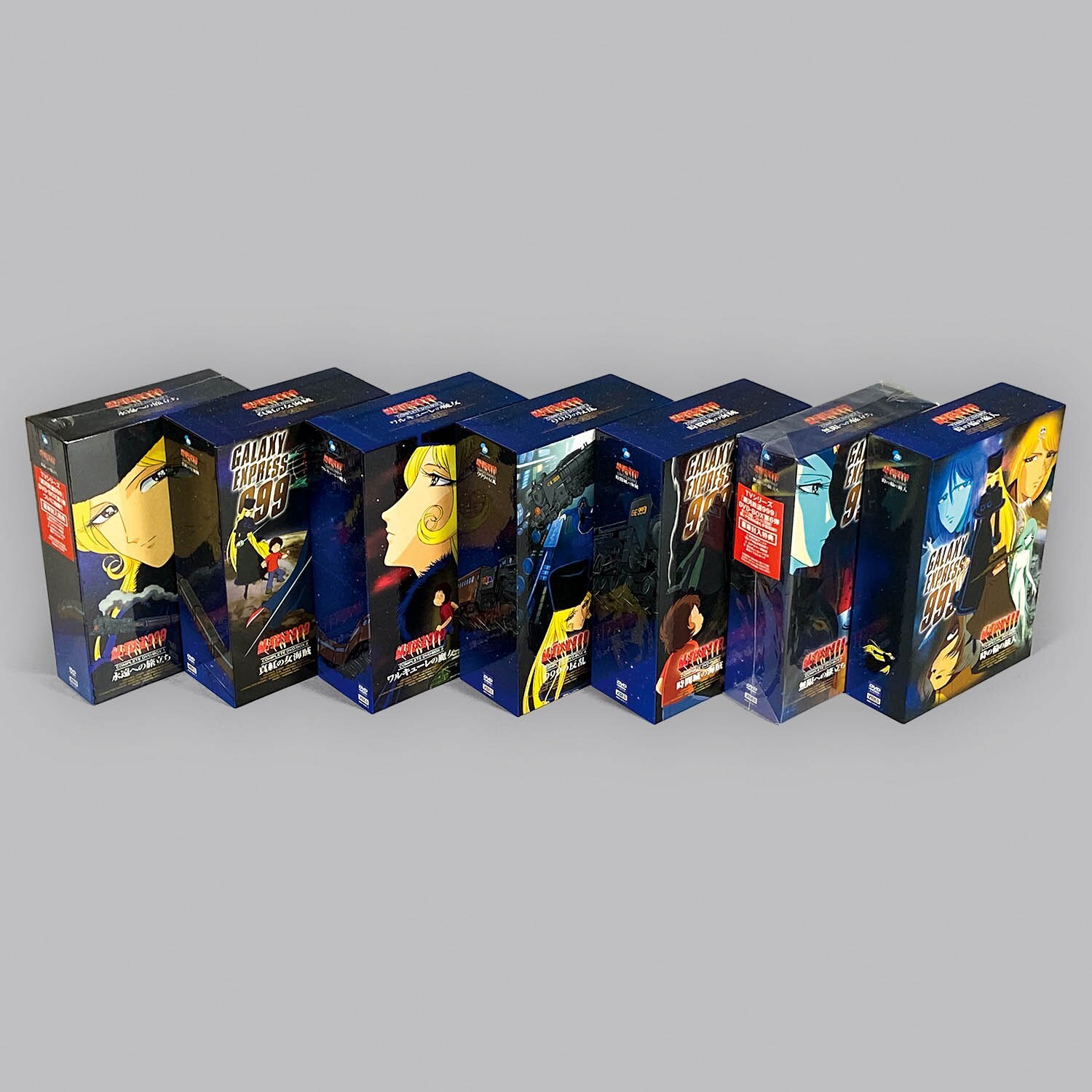 Galaxy Express 999 COMPLETE DVD-BOX all 6 volumes + TV special