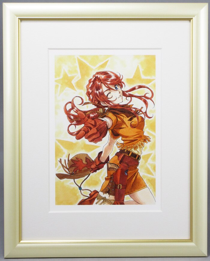 松原秀典 カラー複製イラスト「サクラ大戦」