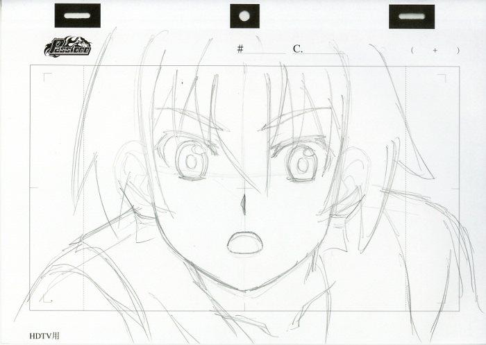 ひぐらしのなく頃に業・卒 ラフ原画