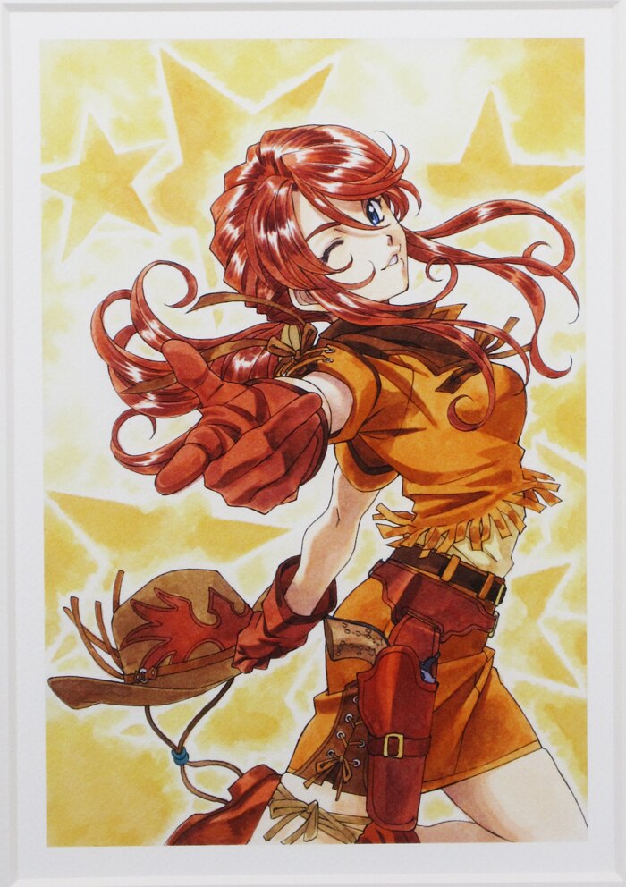 松原秀典 カラー複製イラスト「サクラ大戦」