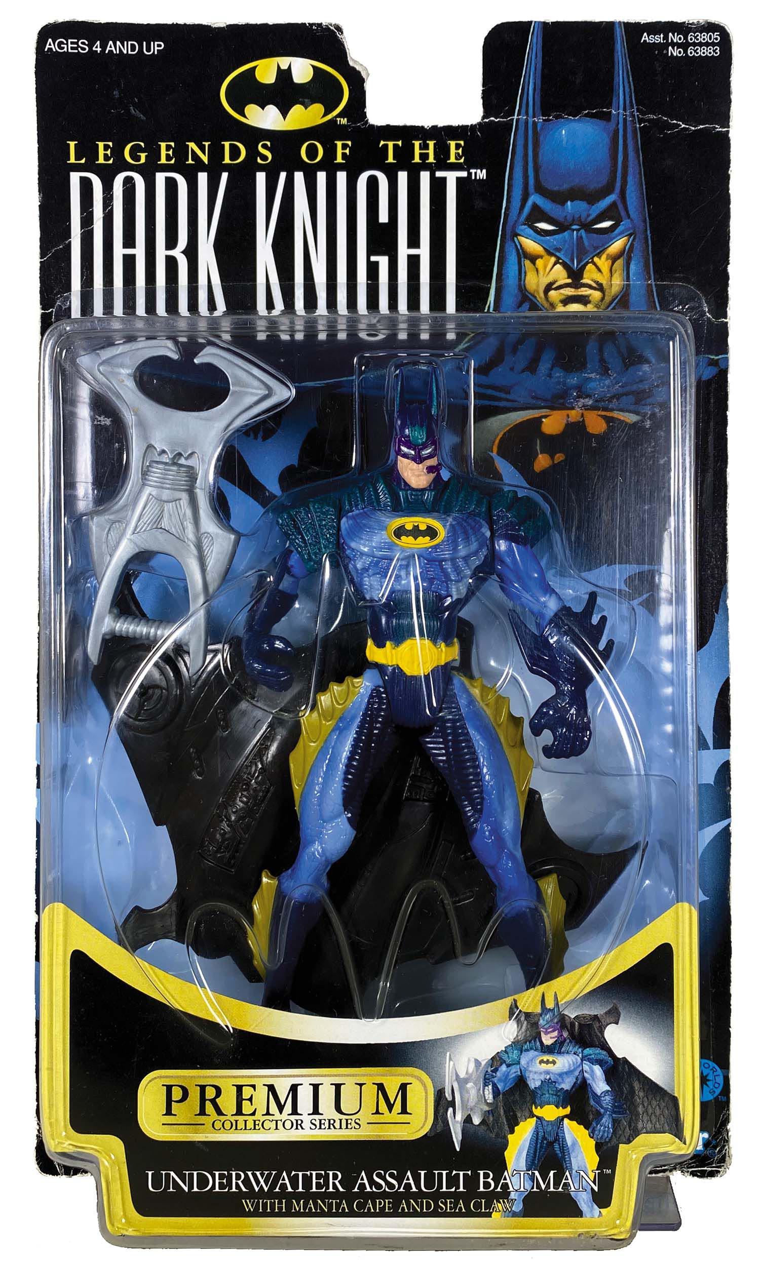 バットマン　ケナー　クライムアタックバットマン Kenner バットアタックバットマン レビュー : おもちゃの巣（玩具