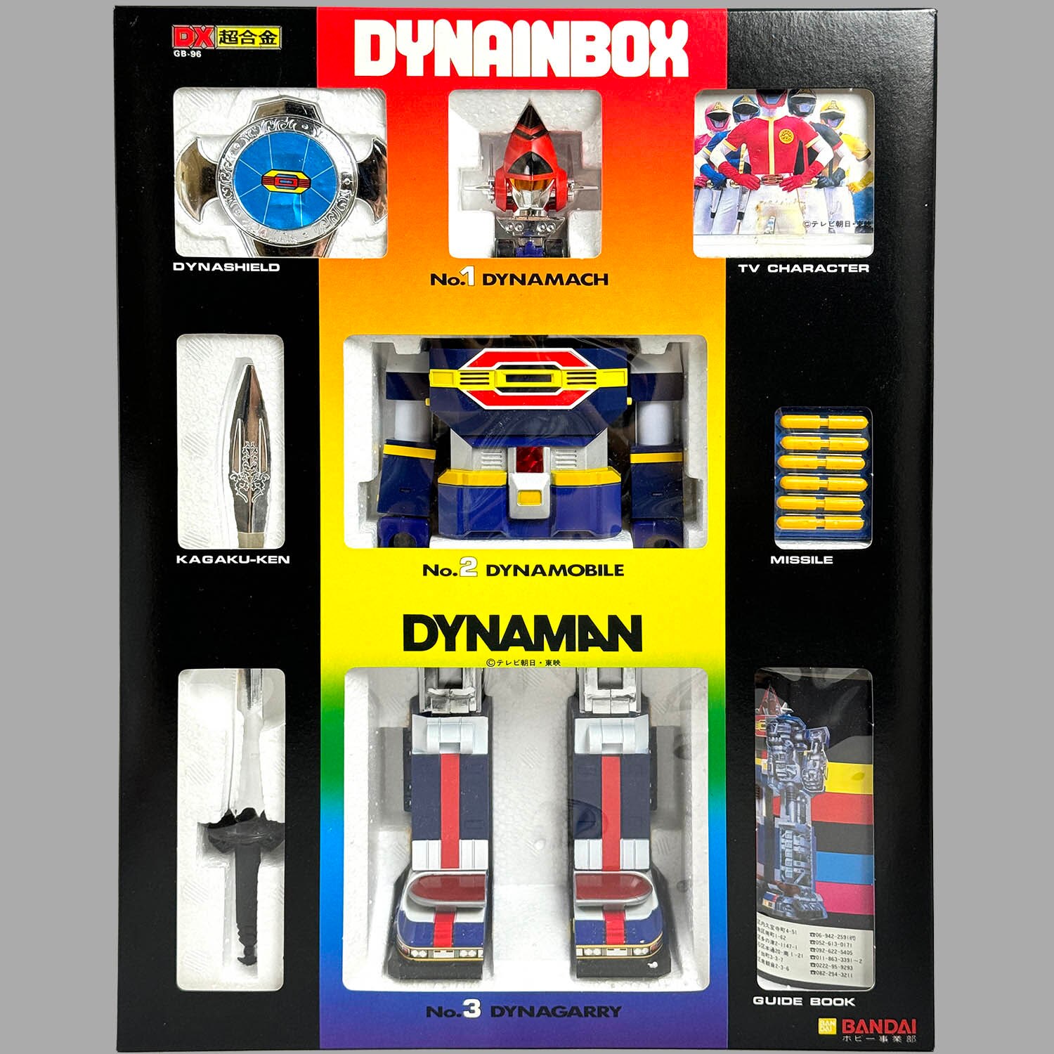 1608] DX 超合金 ダイナインボックス ダイナロボ4期