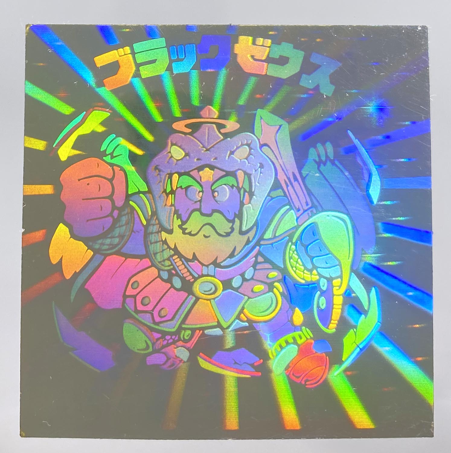 ブラックゼウス ビックリマン シール 20th アニバーサリー BZH ブラックゼウス