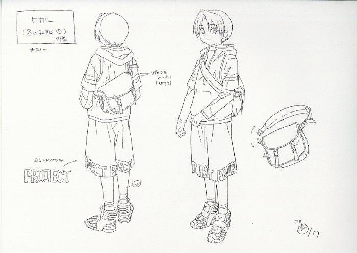 ヒカルの碁 設定