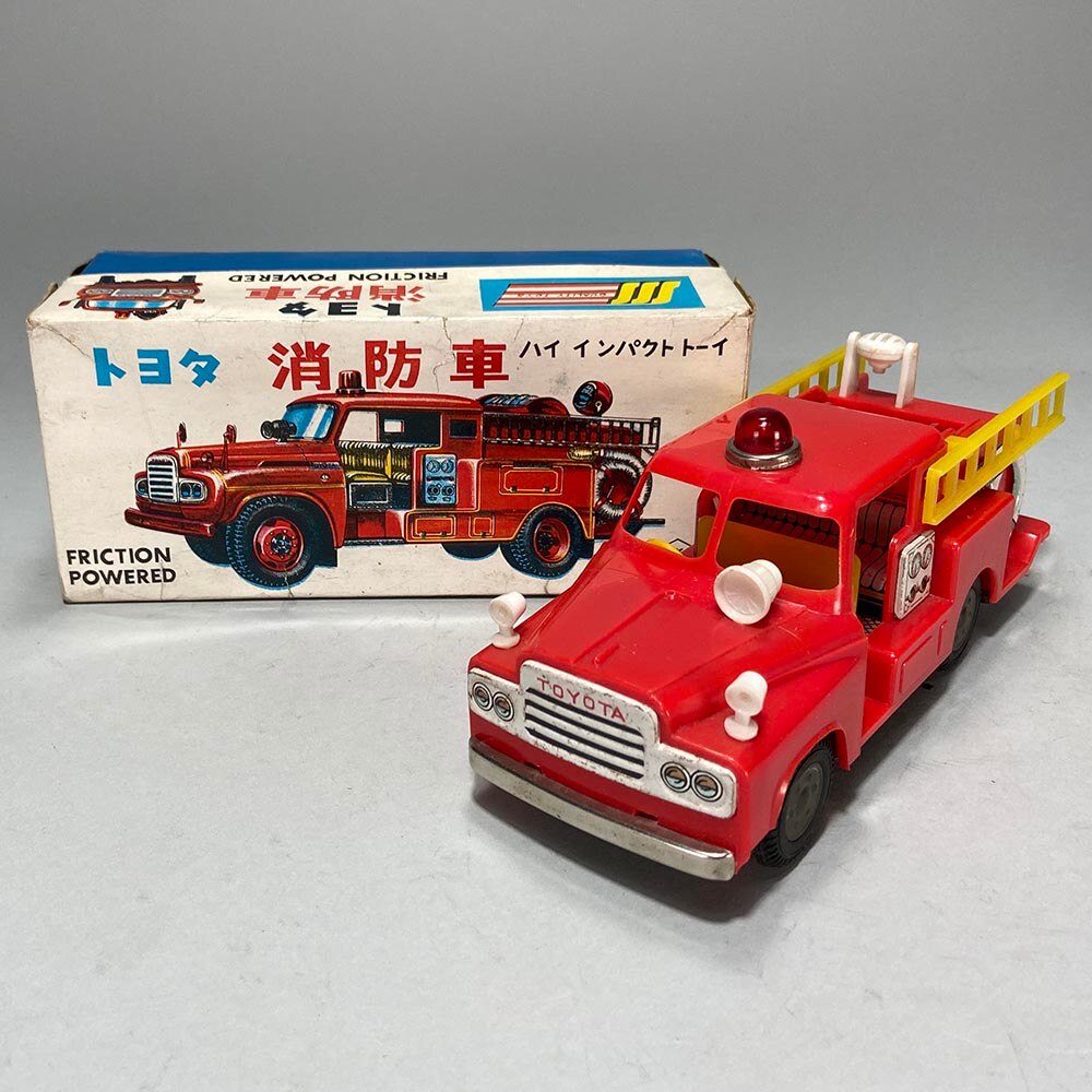 1234］ ミカド トヨタ 消防車 ハイ インパクトトーイ