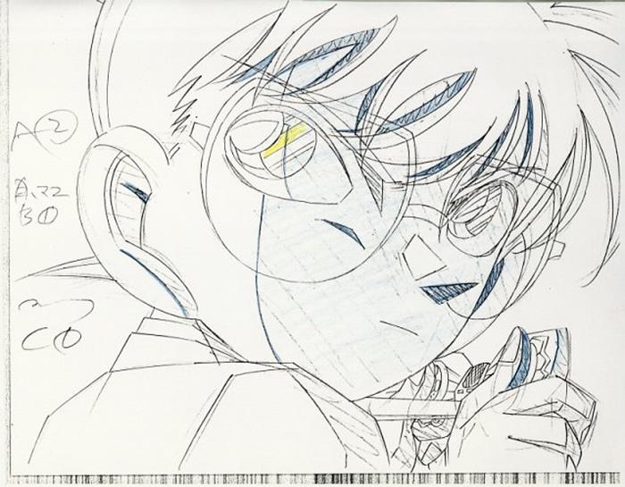 名探偵コナン 原画コピー[制作素材]
