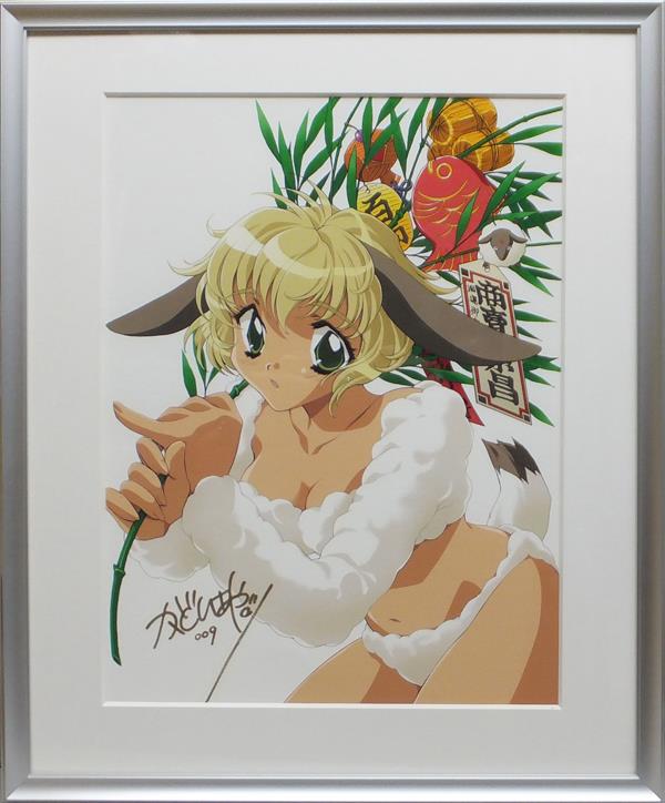 直筆サイン入りカラー複製イラスト 門井亜矢 Pg Pg 直筆サイン入りカラー複製イラスト 門井亜矢 Pg Pg