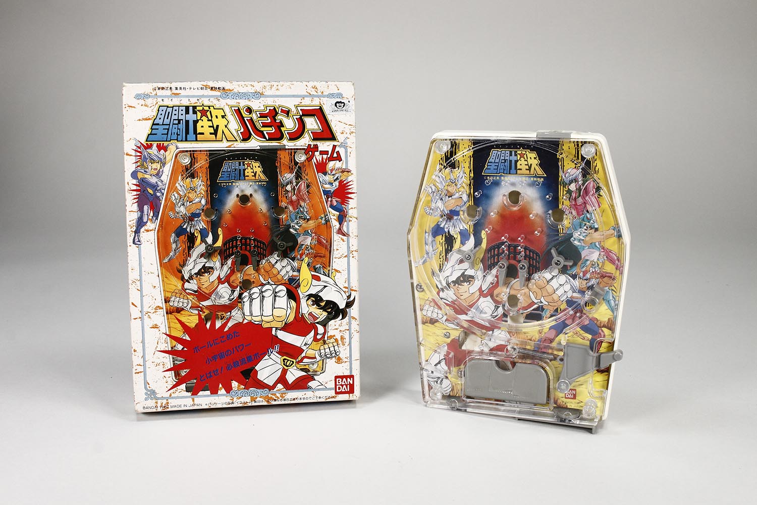 バンダイ 聖闘士星矢 パチンコゲーム