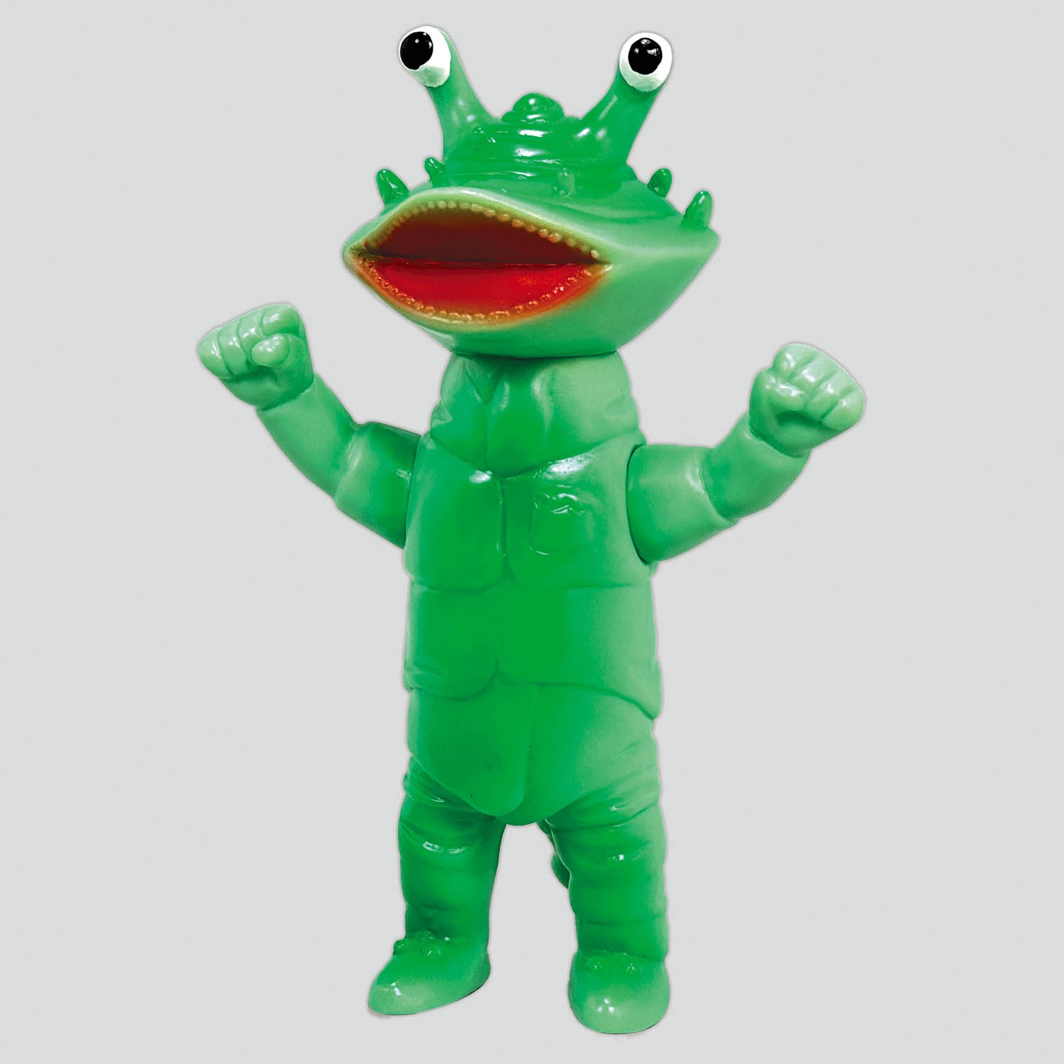 2416] カネゴン ミントグリーン成型