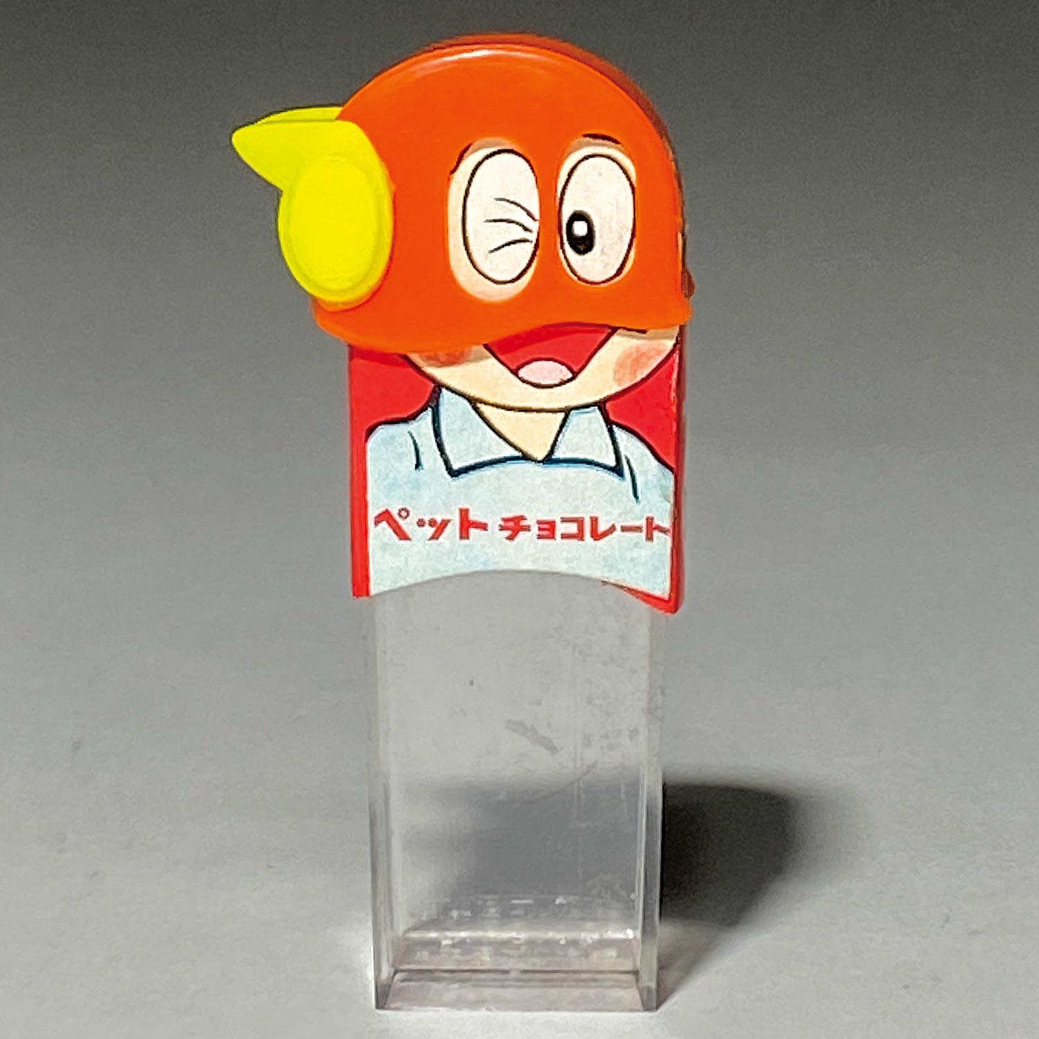 不二家 怪物くんペットチョコレートの容器 レア 希少 不二家怪物くん