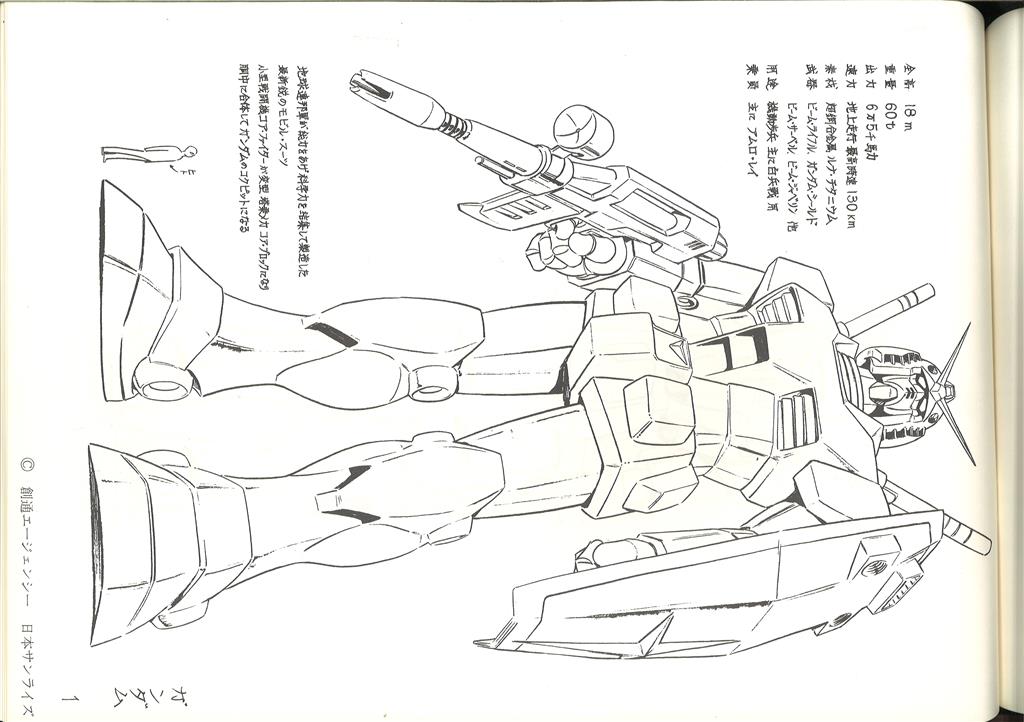 機動戦士ガンダム 設定資料集