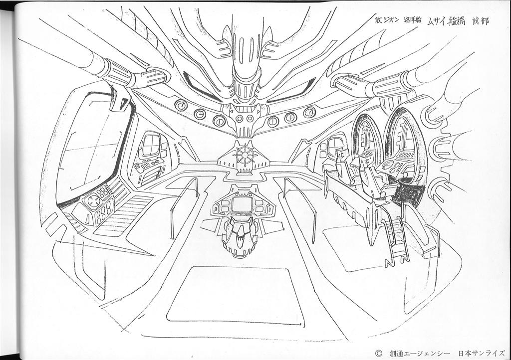 機動戦士ガンダム 設定資料集