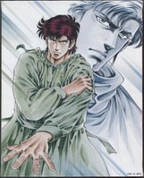 村田雄介 直筆サイン入りカラー複製イラスト 「アイシールド21」