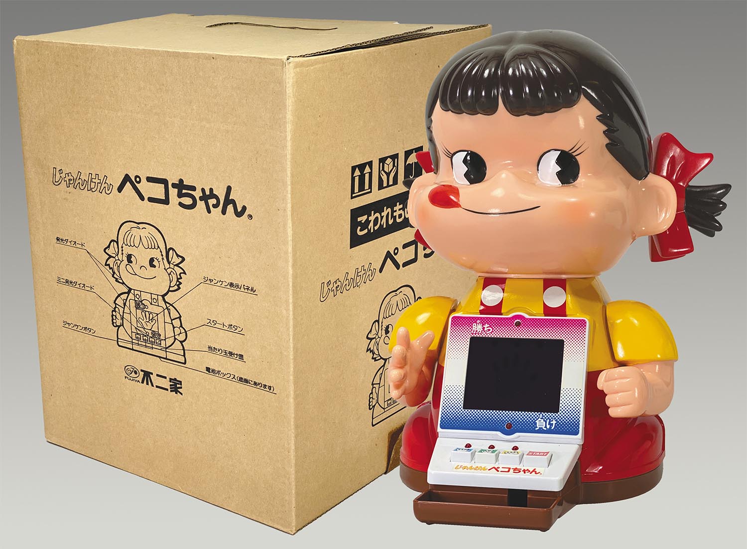 1334］ 不二家 じゃんけんペコちゃん